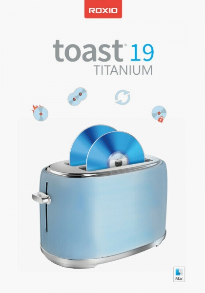 Roxio Toast 19 Titanium, MAC, Download