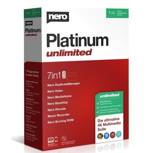 Nero Platinum Suite 2022