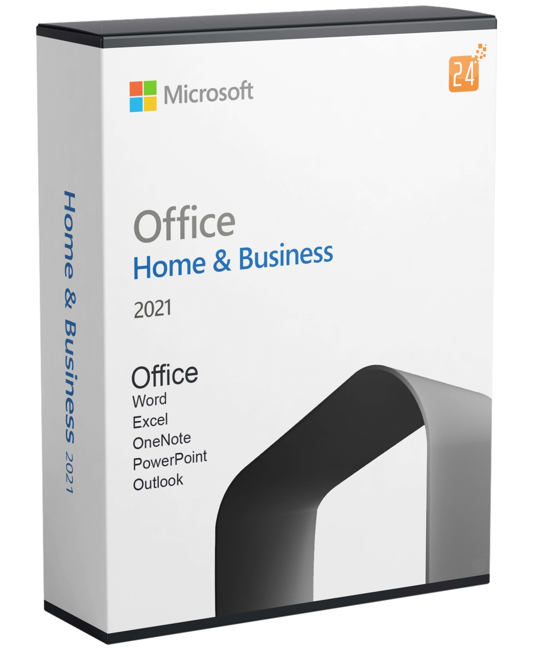 Microsoft Office Home And Business 2021 Medialess | Microsoft | UK