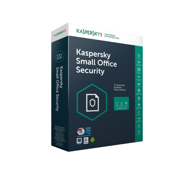 Kaspersky Small Office Security 6 (2019), 20 Devices+ 20 mobile + 2 servers - 1 Year- full version