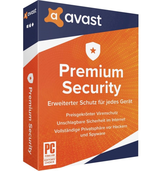 Avast Premium Security 2020 Multi Device Instant Download