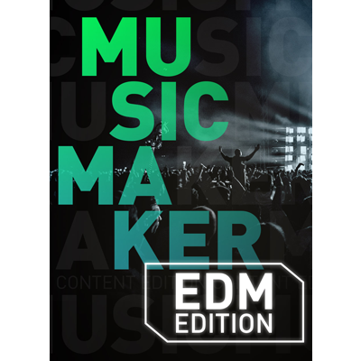 Magix Music Maker 2020 EDM