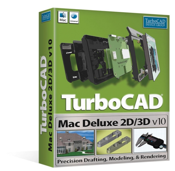 TurboCAD Deluxe 2D/3D V10 Mac