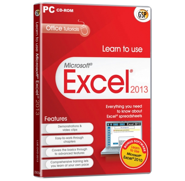 Learn to use Microsoft Excel 2013