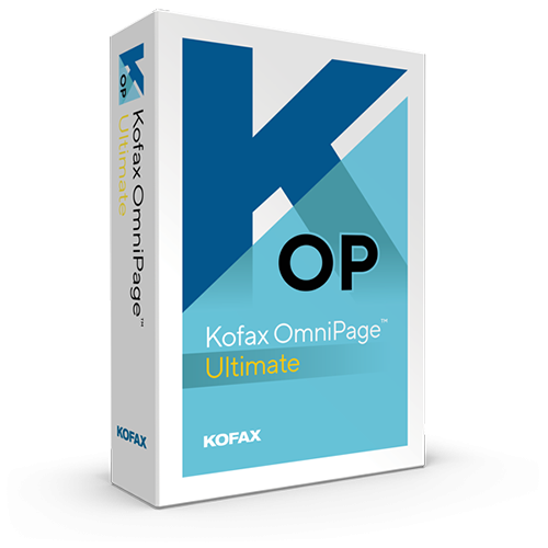 Kofax OmniPage 19 Ultimate Upgrade