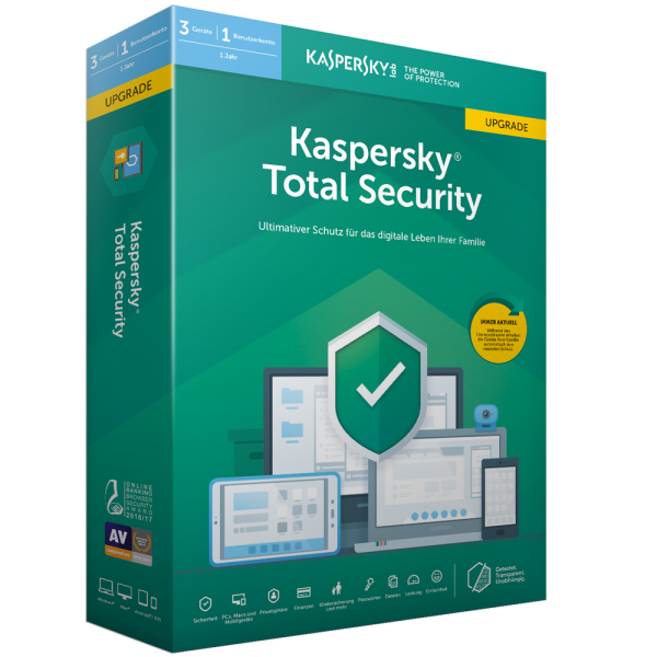 Kaspersky Total Security 2020 Upgrade