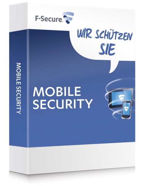 F-Secure Mobile Security, 1 Device1 Year[ IOS - Android ]