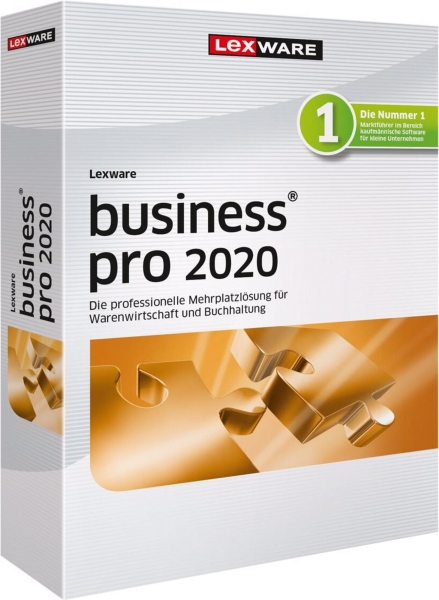 Lexware Business Pro 2020, 365 days runtime, download