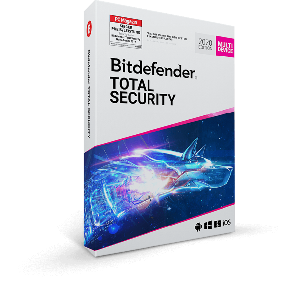 Bitdefender Total Security 2020 full version, Multi Device