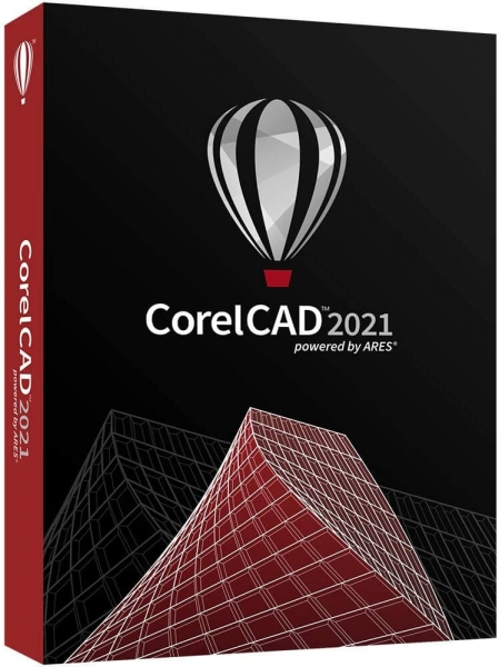 CorelCAD 2021 Upgrade, Windows/Mac