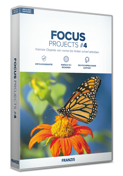 Franzis FOCUS projects 4