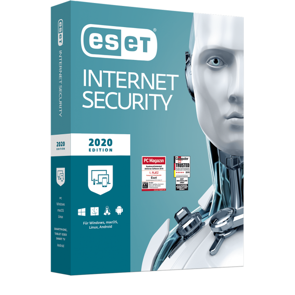 ESET Internet Security 2020 [1 Device- 1 Year- full version].