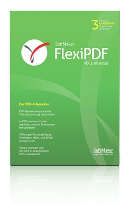 FlexiPDF NX Universal 2022