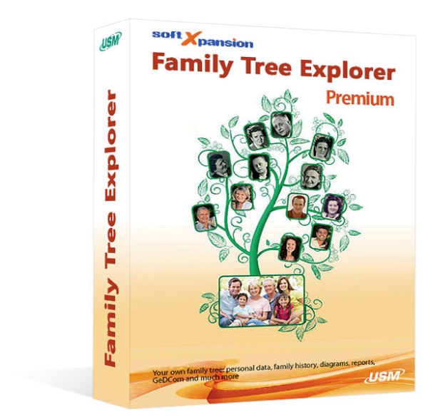 Family Tree Explorer Premium, EN, FR