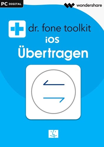 Wondershare Dr. Fone Mac Übertragen (Transfer) Android 5 Geräte