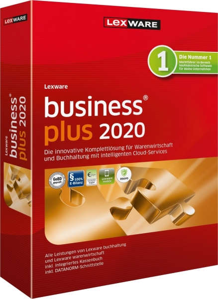 Lexware Business Plus 2020, 365 days runtime, download