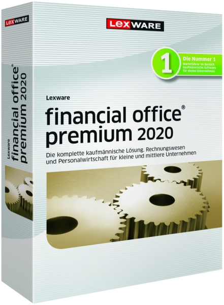 Lexware Financial Office Premium 2020, 365 days runtime, download