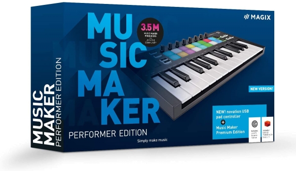 Music Maker 2021 Performer Edition, Box