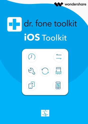 Wondershare Dr. Fone für iOS Toolkit (1 Jahr / 5 Geräte) - Mac