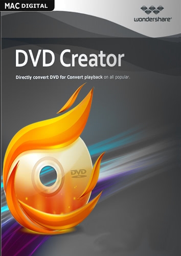 Wondershare DVD Creator for Mac - lifetime license