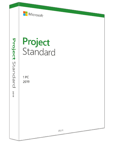 Microsoft Project 2019 Standard Open License, TS suitable