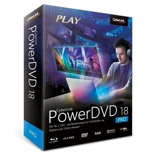 Cyberlink PowerDVD 18 Pro, full version, [Download]