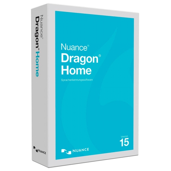 Nuance Dragon Home 15 Full Version